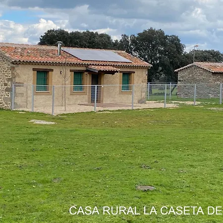 Complejo Rural Dehesa De Ituero Holiday home Ituero de Huebra